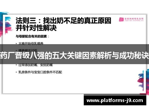 药厂晋级八强的五大关键因素解析与成功秘诀
